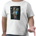 A light blue fairy t-shirts by myfairies A light blue fairy t-shirts