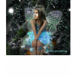 A light blue fairy t-shirts
