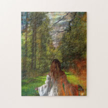 A Light for my Path Jigsaw Puzzle