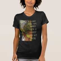 'A Light for my Path' T Shirts