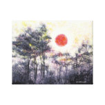 A LIGHT IN THE MIST by CR SINCLAIR canvas prints