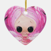 A light Sprinkle Ornament