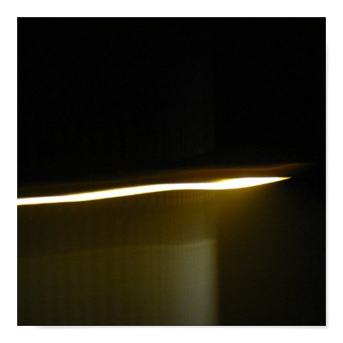 A LIGHT THROUGH DARKENESS print