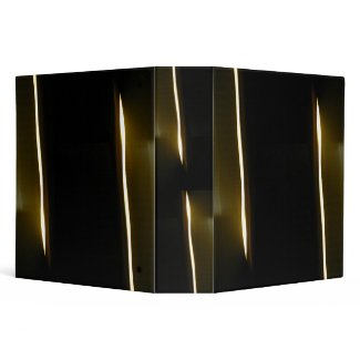 A LIGHT THROUGH THE DARKNESS binder