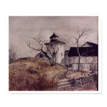 A LIGHTHOUSE IN NOANK posters