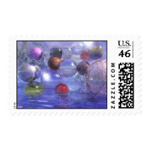 a lil bit bubbly postage