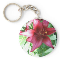 A LILY FOR MY MOTHER keychains