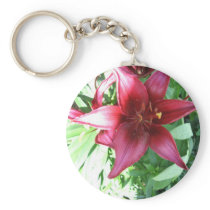 A LILY FOR MY MOTHER keychains