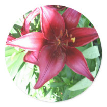 A LILY FOR MY MOTHER stickers