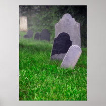 A Line of Stone Canvas Print