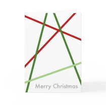 A Linear Christmas Card