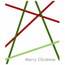 A Linear Christmas Tshirts