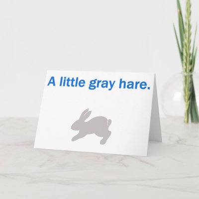 gray hare