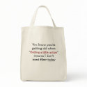 A Little Action For Seniors bags
