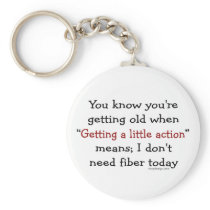 A Little Action For Seniors keychains