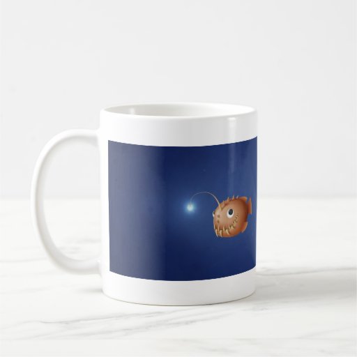 A Little Anglerfish Coffee Mugs