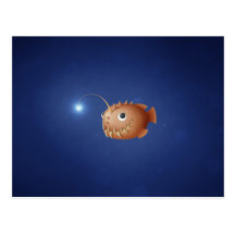 A Little Anglerfish Postcards