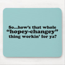 A Little Anti-Obama Humor Mousepad