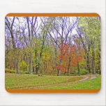 A Little Autumn Hike mousepads