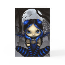 "A Little Batty" Greeting Card