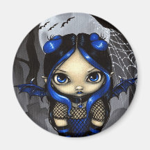 "A Little Batty" Magnet
