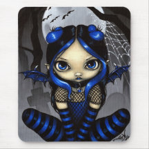 "A Little Batty" Mousepad