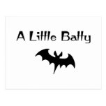 A Little Batty Post Card