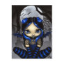 "A Little Batty" Postcard