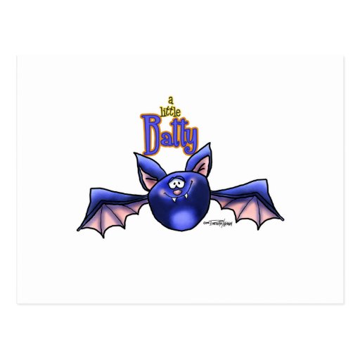 a little Batty? Postcards