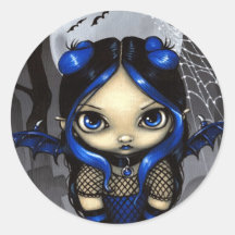"A Little Batty" Sticker