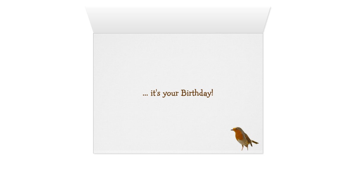 A little bird told me... card Zazzle
