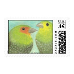A little bird told me stamp