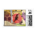 "a little bird told me..." postage postage