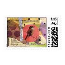 "a little bird told me..." postage postage