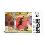 "a little bird told me..." postage