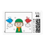 A Little Bird Told Me - Postage Stamp
