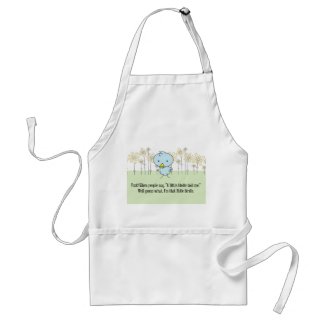A Little Birdie Told Me Apron