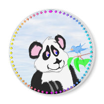 A Little Birdie Told Me magnets