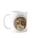 A Little Birdie Told Me Mug by personalizedbaby A Little Birdie Told Me Mug