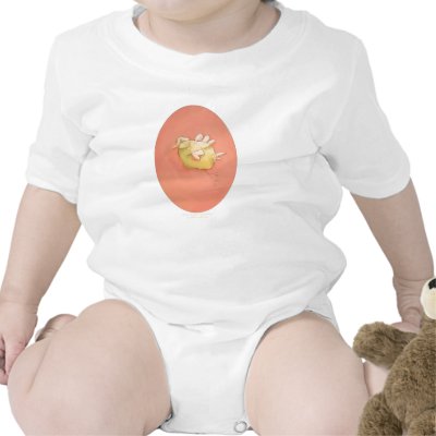 A Little Birdie Told Me Onesie T Shirt by CreativeOutletLabs