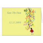 A Little Birdie Told Me So Greeting Card