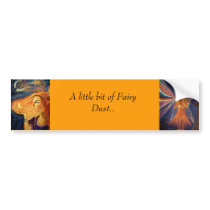 A little bit of Fairy Dust - Bumper Sticker bumper stickers by SusanRodio A little bit of Fairy Dust - Bumper Sticker bumper stickers