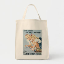 A Little Can Help World War 2 bags