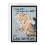 A Little Can Help World War 2 Custom Invite