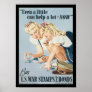 A Little Can Help World War 2 Posters