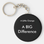 A Little Change Key Chain