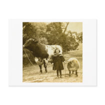 A Little Child Shall Lead Them postcards by scenesfromthepast A Little Child Shall Lead Them postcards