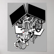 A Little Circuit Work Posters
