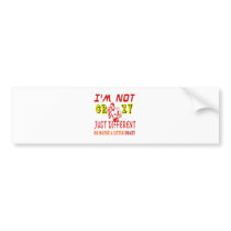 A Little Crazy for Boxing Bumper Stickers