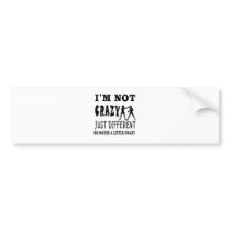 A Little Crazy for Boxing Bumper Stickers